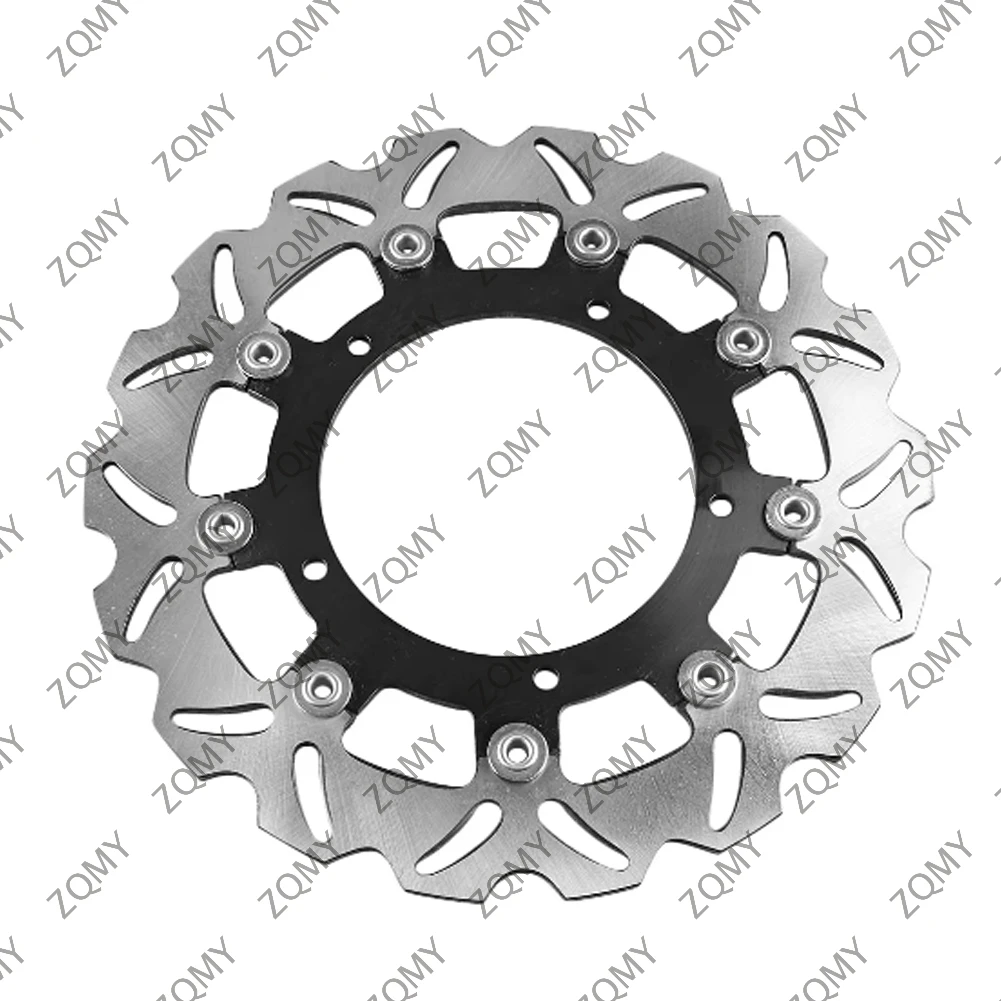 2 шт. роторы переднего тормозного диска для Yamaha XJ6 DIVERSION/FZ6 Fazer 600/FZ6 600 S2/YZF R6/MT-09 850 Tracer