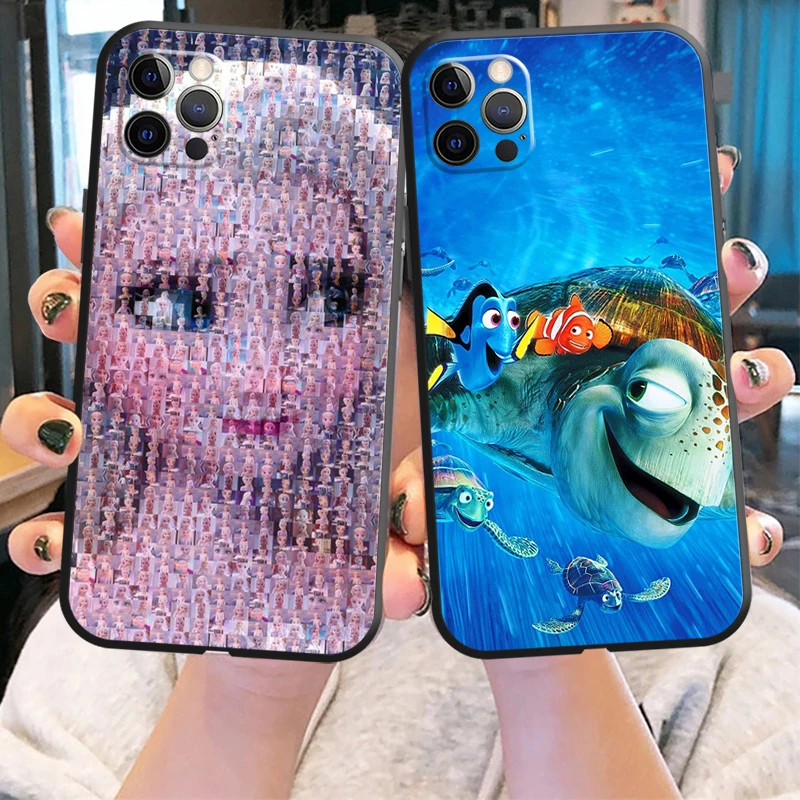 

Disney Frozen Funda Phone Case For iPhone 11 13 12 Pro Max 12 13 Mini X XR XS MAX SE 2020 7 8 6s Plus Celular Shell Original