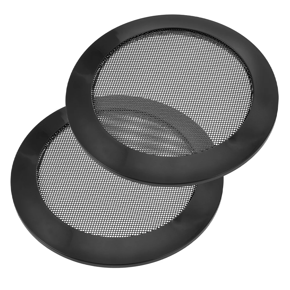 2 шт. автомобильная аудиосистема металлические защитные чехлы для динамиков