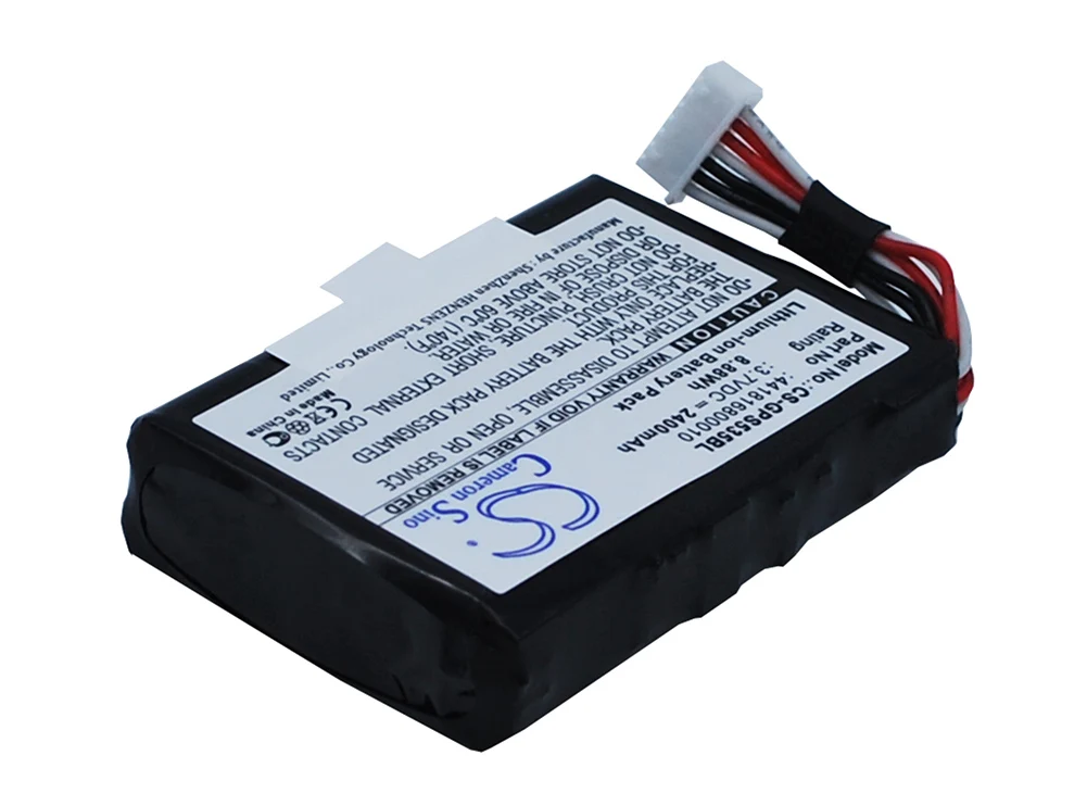 

Cameron Sino 2400mA Battery for Getac FC-25A,FC-25A Data Collector,PS535,PS535E,PS535F,SHC-25,SHC-25 Data Collector 441816800010