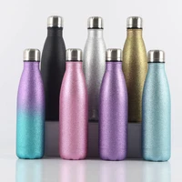500ml double wall thermos insulated vacuum flask stainless steel water bottles gym sports thermoses cup therm portable thermoses