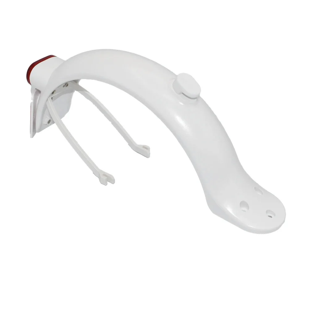 

Electric Scooter Rear Mudguard Lightweight Scooter Rear Fender with Brake Light for Xiaomi M365 S1 PRO PRO2