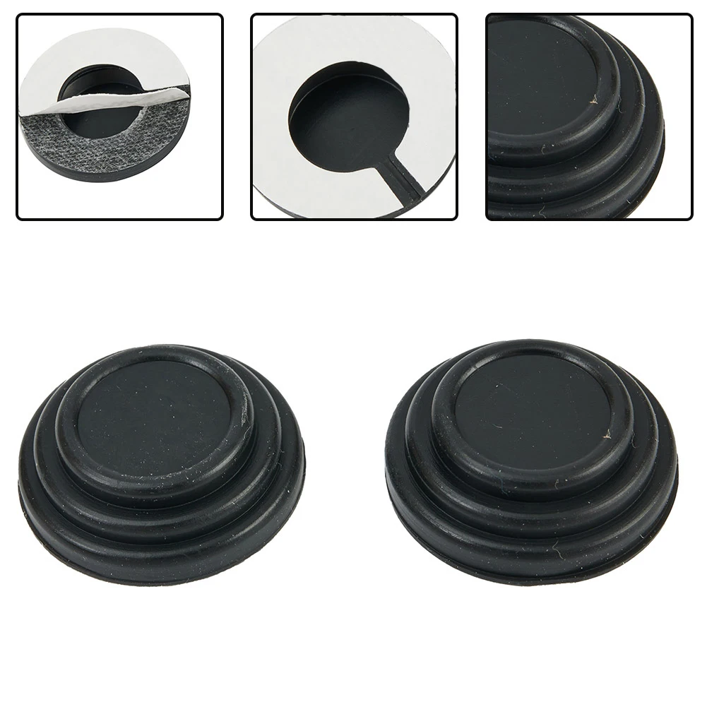 

8pcs Car Door Silicone Shock Absorbing Pad Auto Silicone Shock-absorbing Gasket Door Cushion Interior Parts Car Accessories