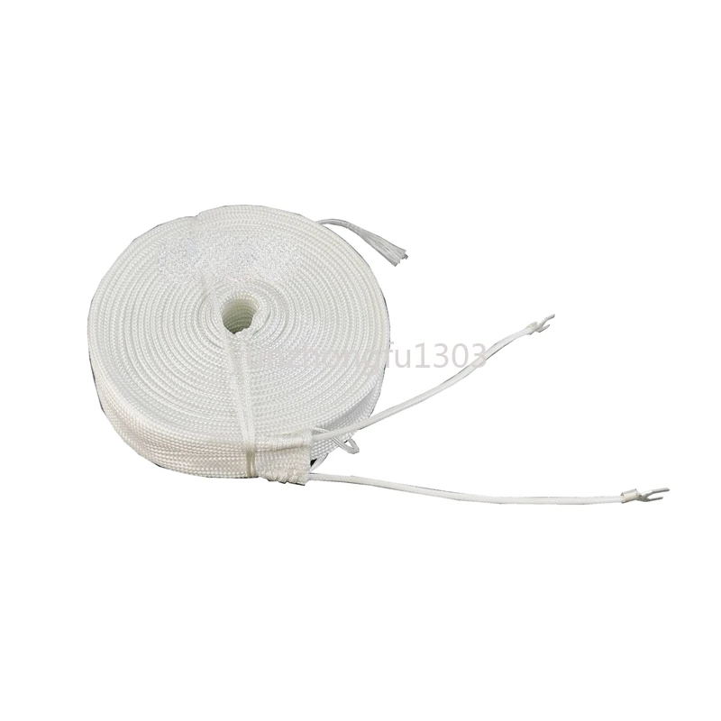 

220V glass fiber heating belt insulation high temperature electric heating belt