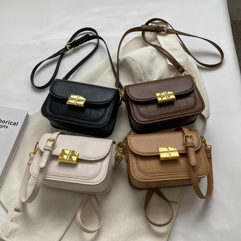 Women's Shoulder Bag Handbag New Versatile Ladies Messenger Bags Female Bag Fashion Vintage High Quality Crossbody Bag Bolsa