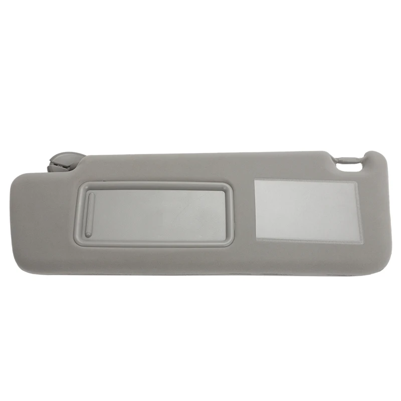 

Для Toyota Land Cruiser J12 2002 2003-2009 Prado LC120 2003-2009 Солнцезащитный козырек со стороны водителя и пассажира со светодиодной лампой 74310-6A