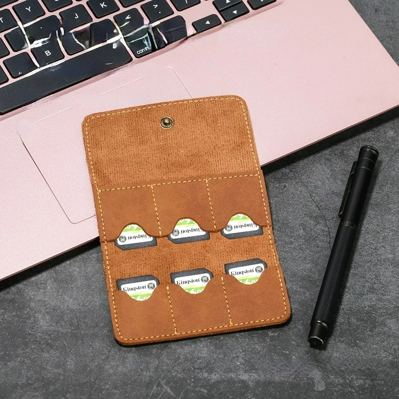 Retro Multi-card Memory Card Storage Card Package Sorting Storage Sd Card Camera Storage Card Package