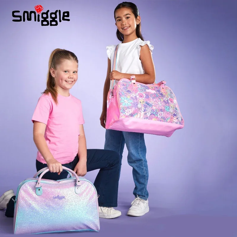Оригинальная австралийская дорожная сумка Smiggle для учеников начальной и средней