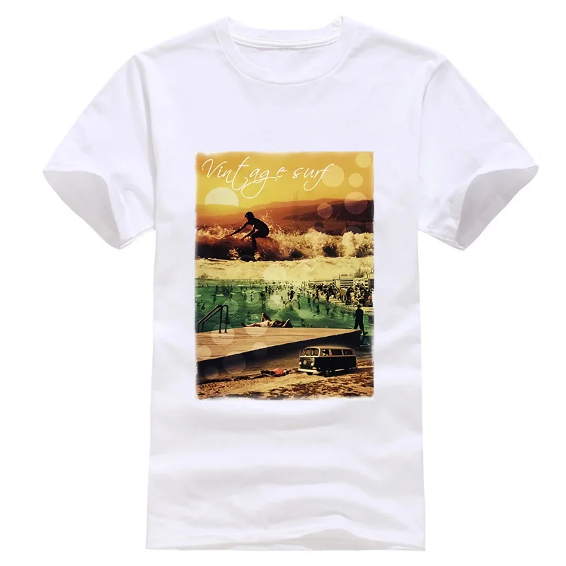 

Мужская футболка для серфинга, Пляжная футболка, скидка, популярная новая футболка