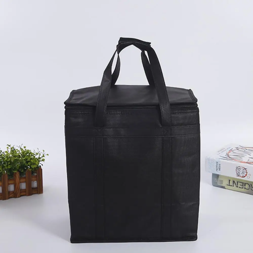 

Box Tote Bag Travel Portable Lunch Bag Insulated Picnic Hot Thermal Lunch Bags Folding Fashion Cooler Food Tote Bags