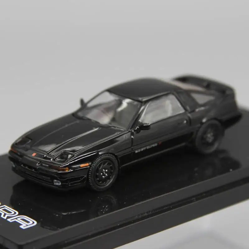 

Hobby Japan 1:64 Sports Car Alloy Car Model Supra Speedmaster Turbo Bull Demon King for Toyota A70