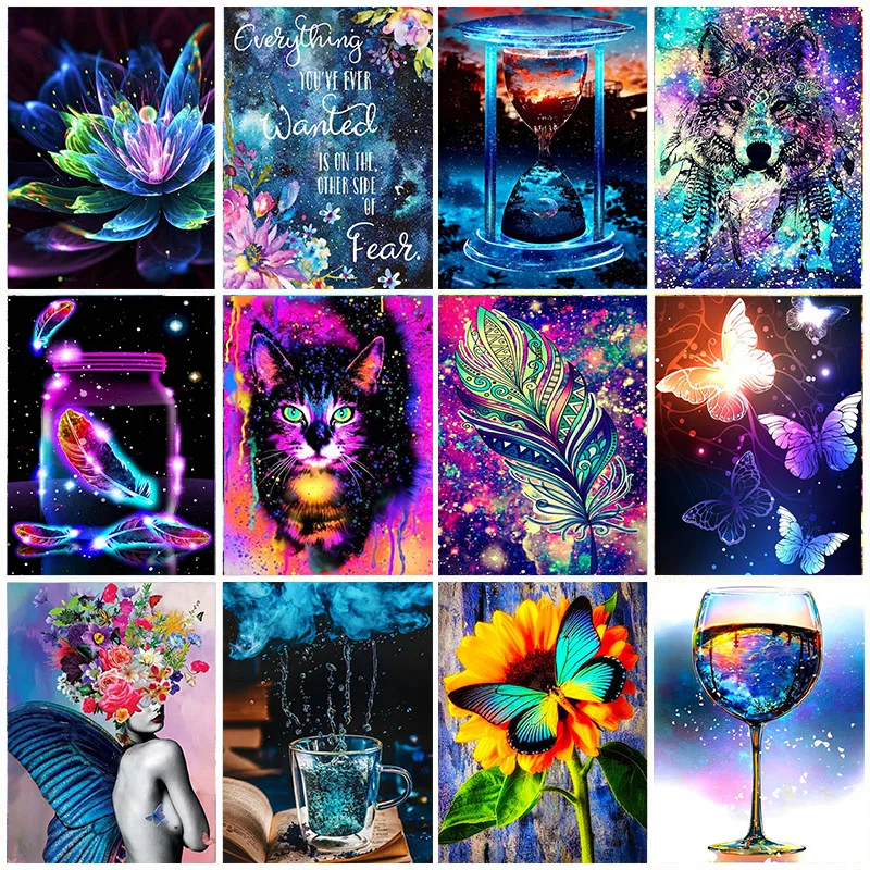 

Full Round Diamond Painting Cross Stitch Landscape 5D DIY Diamond Embroidery Mosaic Rhinestones Kits Needlework Homr Decor