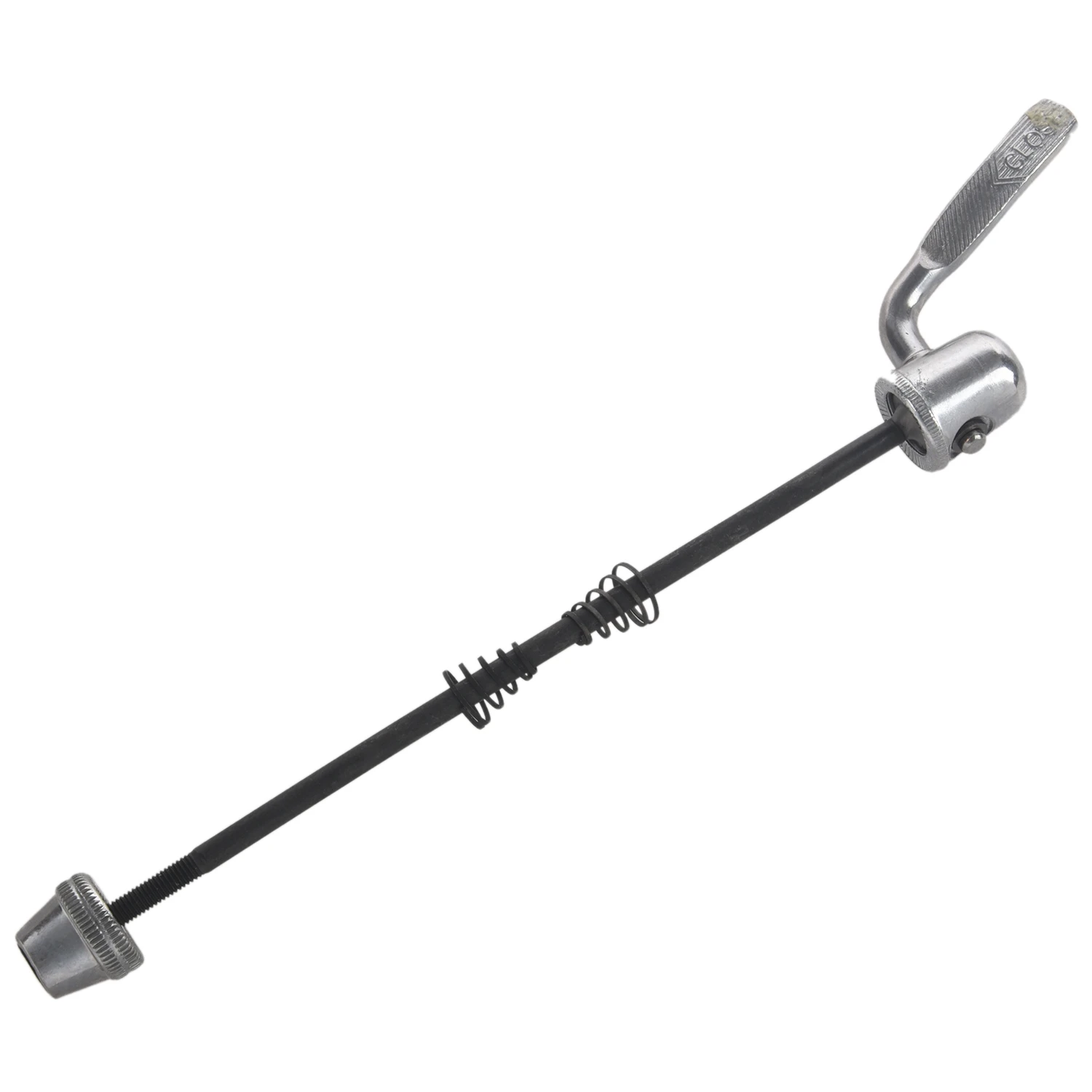 

Велосипедный быстросъемный шпаг серебристого цвета, 1 шт.