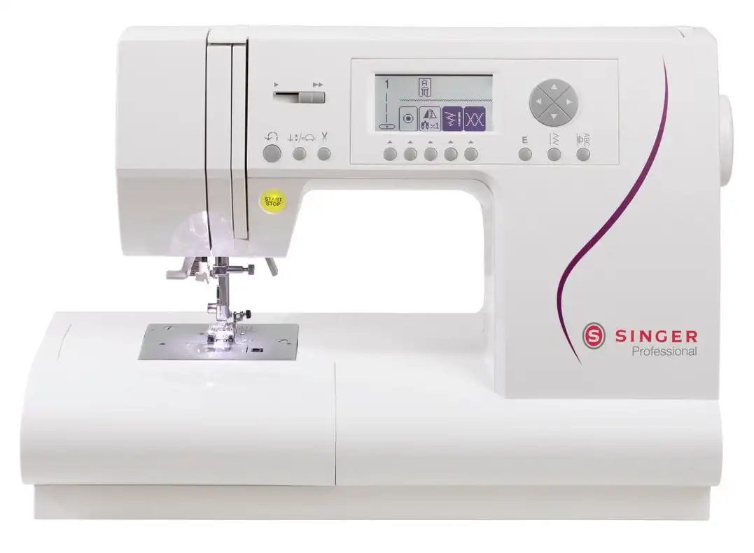 

Professional Computerized Sewing LCD Screen, 810 Stitches and Memory Capability