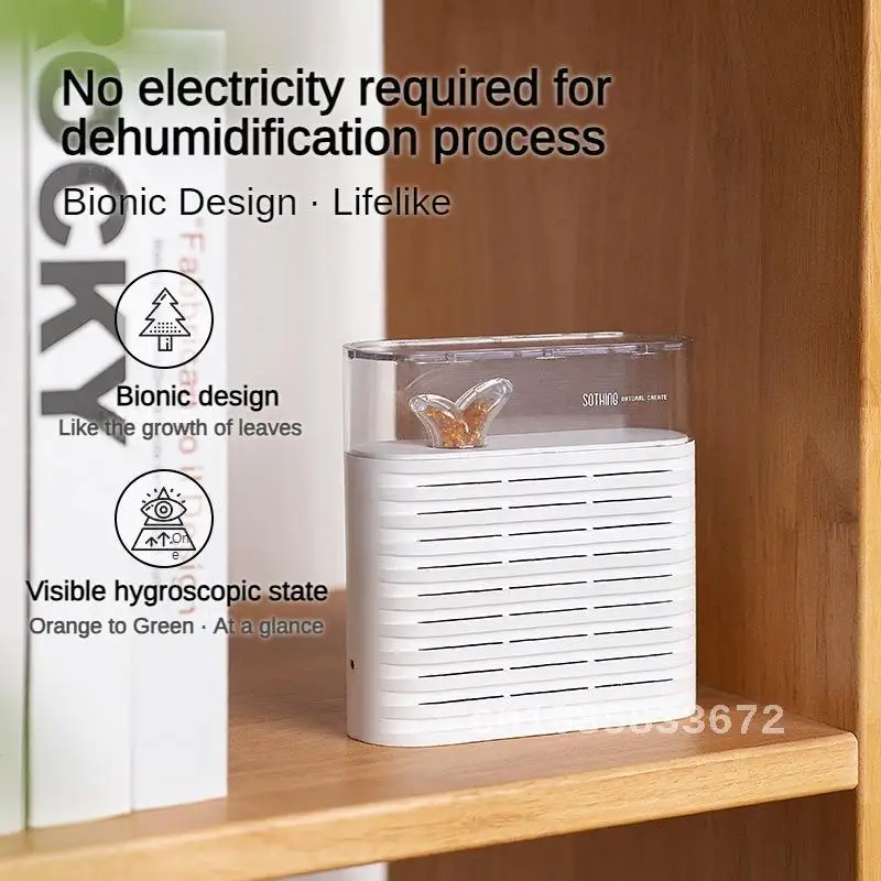 Бытовой поглотитель влаги SOTHONG небольшой осушитель мини-бесшумный в помещении
