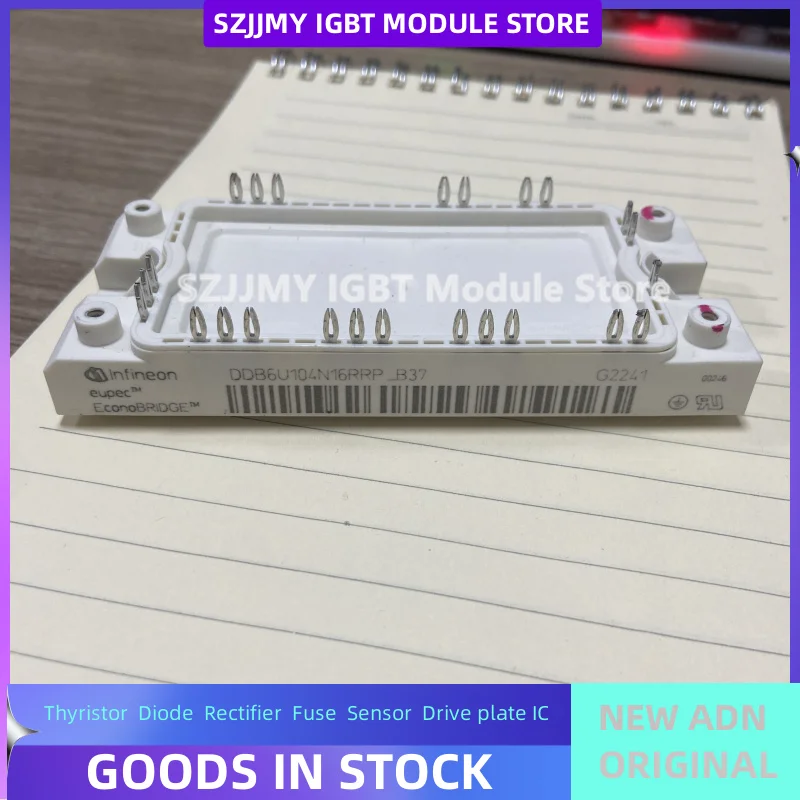 IGBT-модулятор DDB6U104N16RRP-B37 DDB6U104N16RR_37 DDB6U180N16RR DDB6U180N16RRP-B37