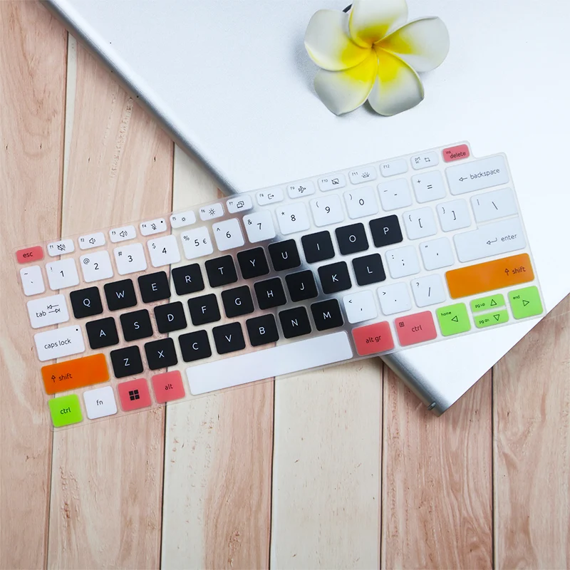 Силиконовый защитный чехол для клавиатуры ноутбука Acer Swift 3 14 2022 OLED SF314-71 SF314-51 (не