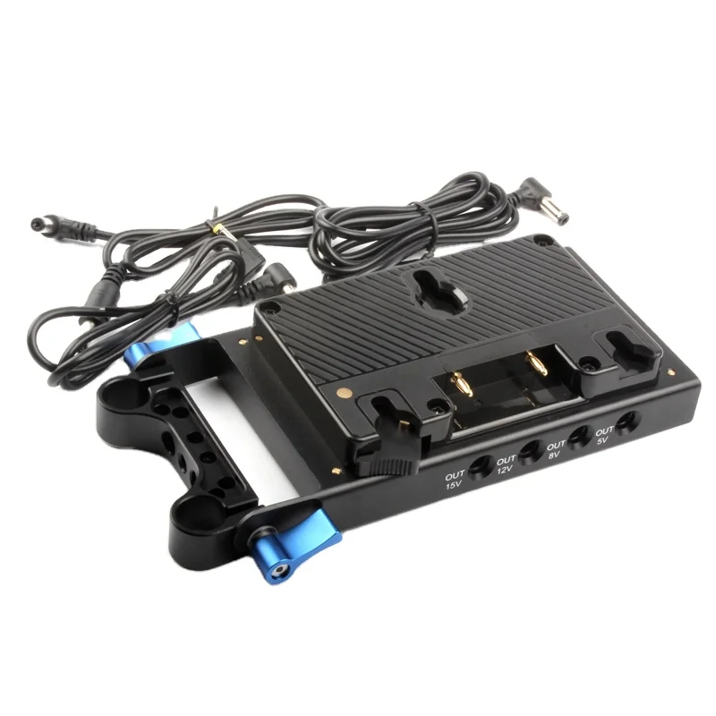 

Type-A Plate Gusset Multifunctional Power Adapte with NP-FZ100 Dummy Battery For ILCE-9/ A9/ A7RM3/ A6600
