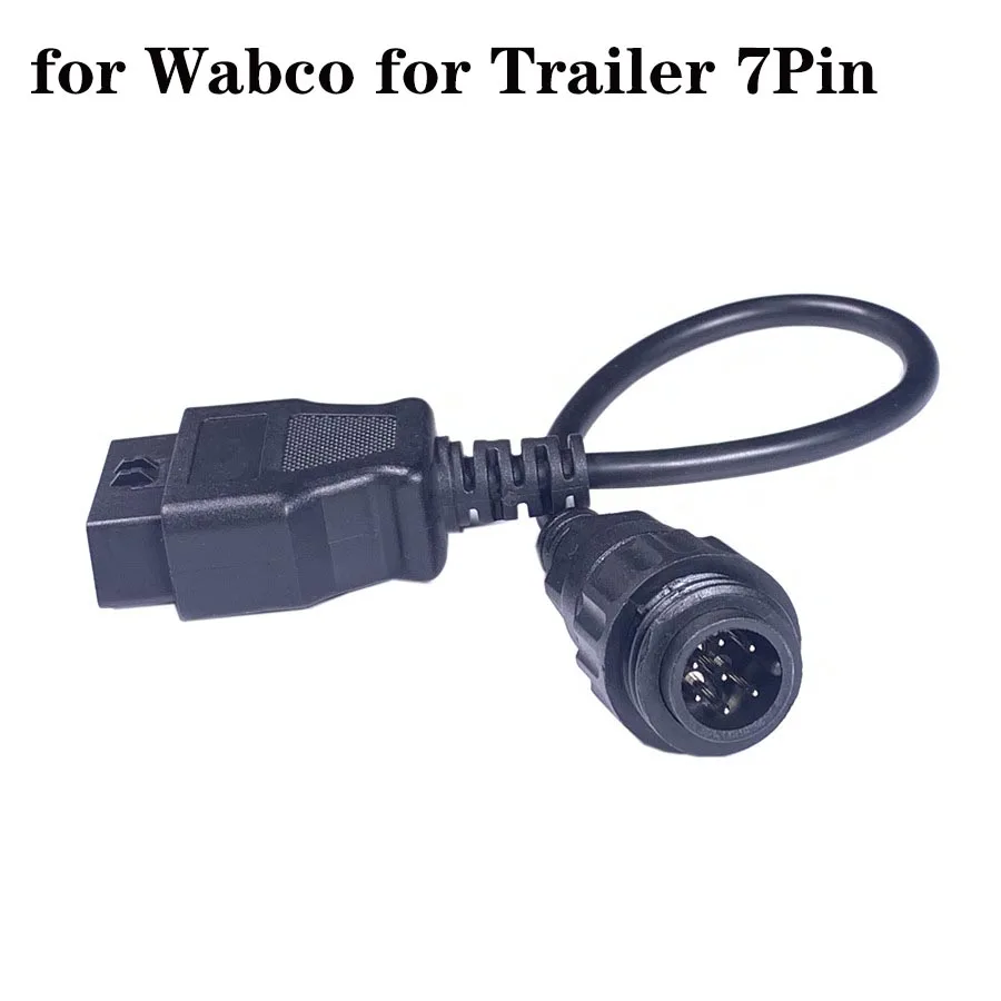 

For Knorr Wabco 7 PIN To 16pin for Truck Converter OBDII Cable 7pin To 16 Pin Free Shipping