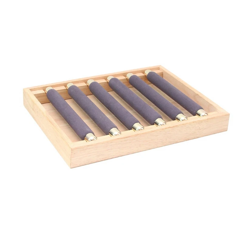 

Jewelry Tray Ring Display Holder Movable Rings Dish Home Decorative Plate for Rings Organizer Display