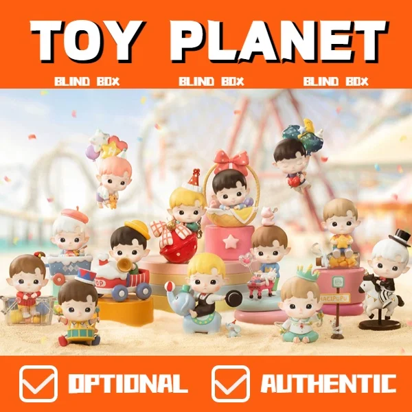 

[TOY PLANET] HACIPUPU Celebration Series Mystery Box POP MART Cute Toy Action Figures
