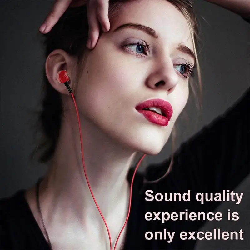 3m Long Wires Headphone In-Ear Clear Bass  Ergonomic Monitoring Headset Mobile Smart Phone Headset Stereo Music Earphones images - 6
