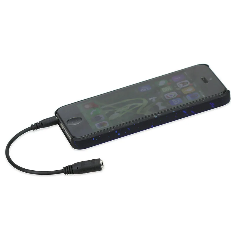 18cm Male To Female 3.5mm US Jack Audio Extension Cable Cord 3.5 NS Headphone Earphone Speaker Stereo Audio Cables Cord