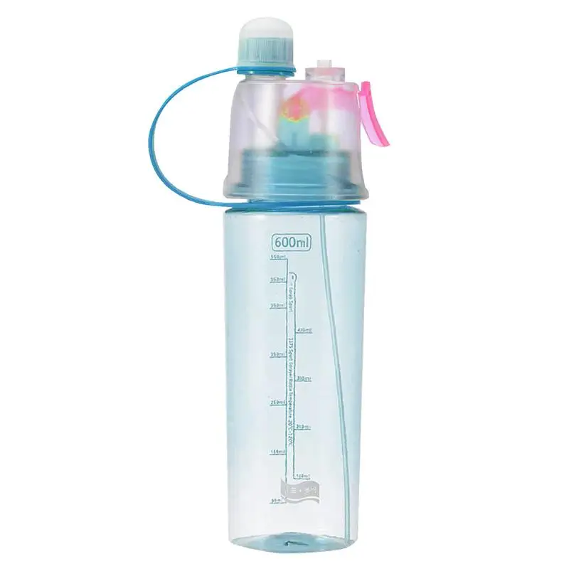 S For Sports Portable Outdoor Spray Water Bottle Mist And Si