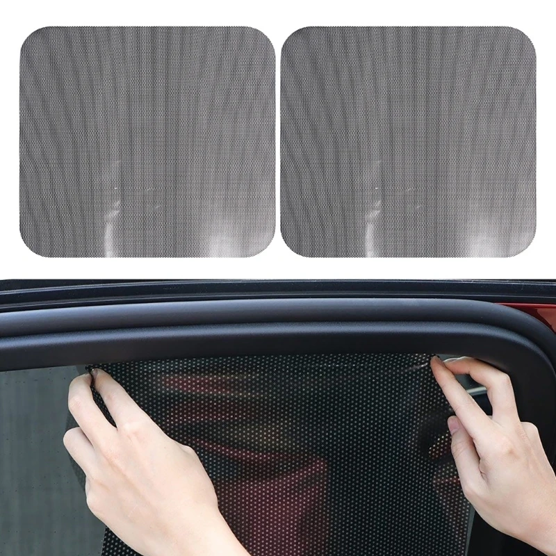 

Car Window Privacy Film Heat UV Block Scratch Resistant Windshield Sunshade Film