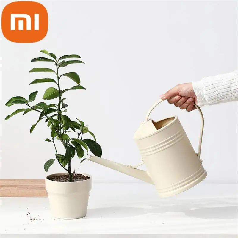 

Горшок для полива растений Xiaomi, садовый чайник с длинным носиком для комнатных цветочных растений, бутылка для суккулентов
