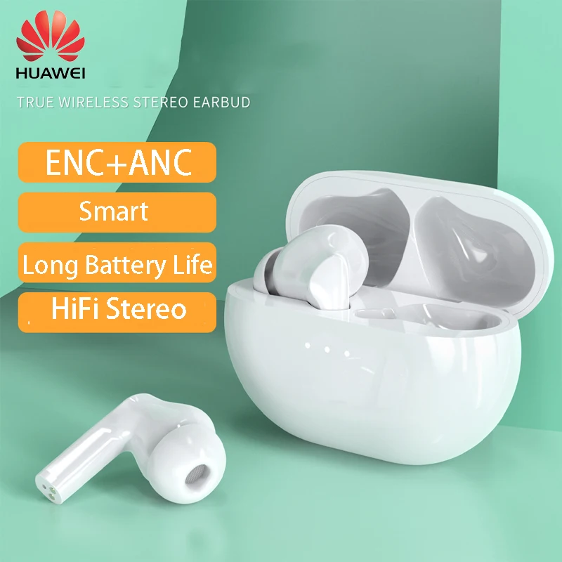 

Huawei Freebuds Pro Airbuds Wireless Earphones Bluetooth In-ear Headphones ENC Headsets Stereo Earbuds Air Pro Pods Audifonos
