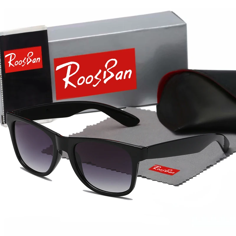 

2022 Fashion Classic Polarized Sunglasses Men Women Brand Design Driving Square Frame Sun Glasses Male Goggle UV400 Gafas De Sol
