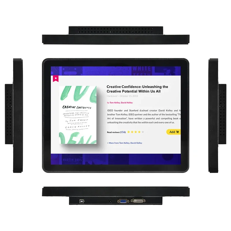 Кассовый аппарат с сенсорным экраном для устройства заказа пищевых продуктов