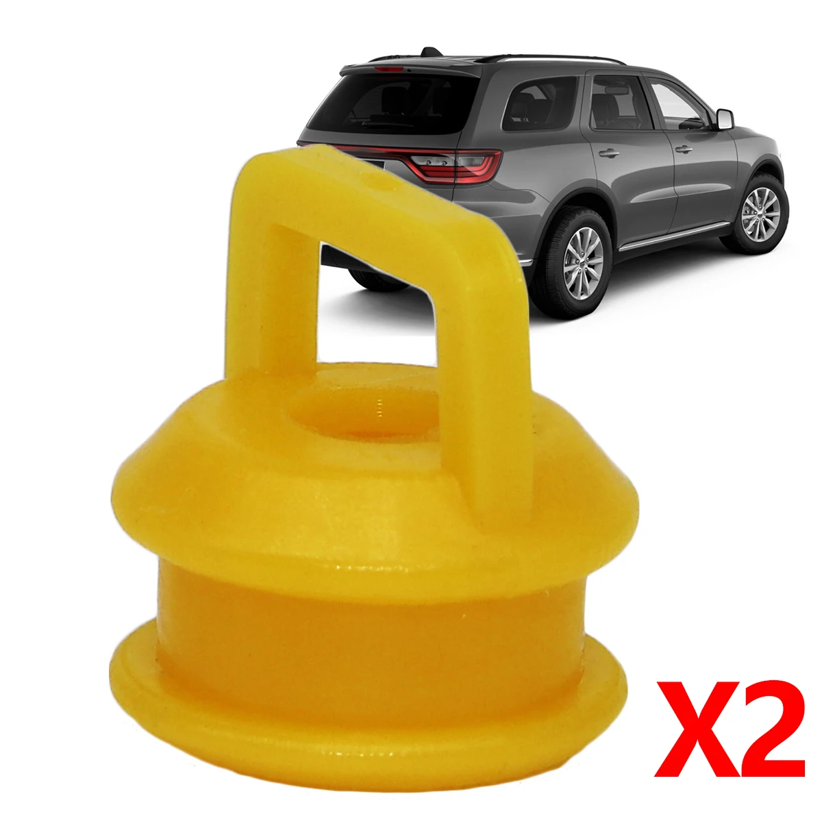 

2PCS For Dodge Durango Auto Gearbox Transmission Shift Cable Linkage Bushing Rubber Sleeve Repair Kit Car Replacement Part 2017