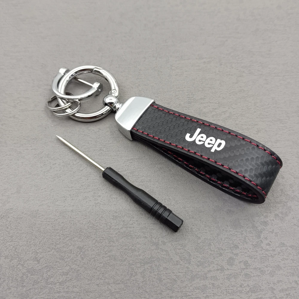 

Брелок для ключей Jeep Wrangler JL JK Renegade Grand Compass Gladiator Cherokee Patriot XJ