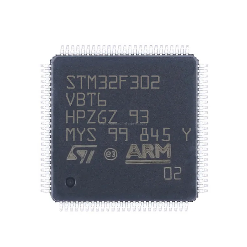 

1-10PCS STM32F302VBT6 STM32F302VB STM32F302V STM32F302 LQFP100 New