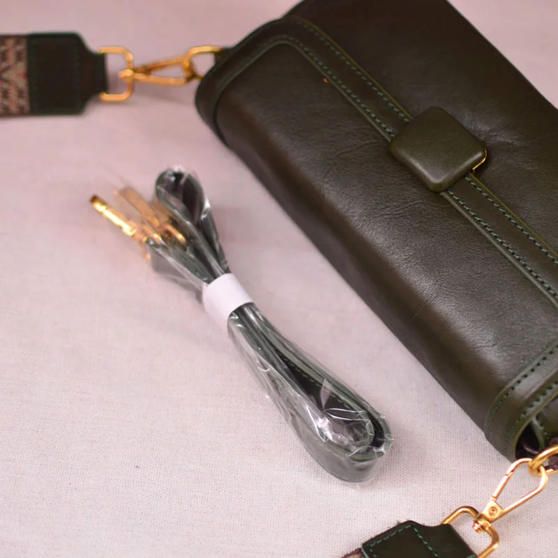 AETOO French Sens новая литературная кожаная сумка через плечо на одно женская первого