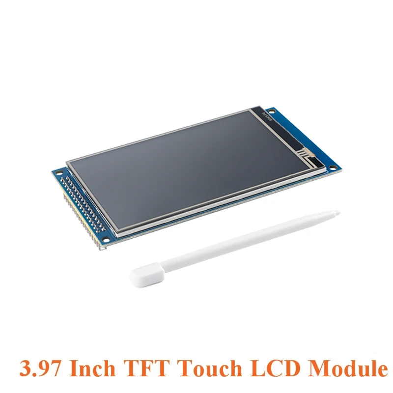 

3.97 Inch TFT IPS Touch LCD Display Screen Module High Resolution 800*480 3.97" STM32 Driver IC DIY Kit For Arduino