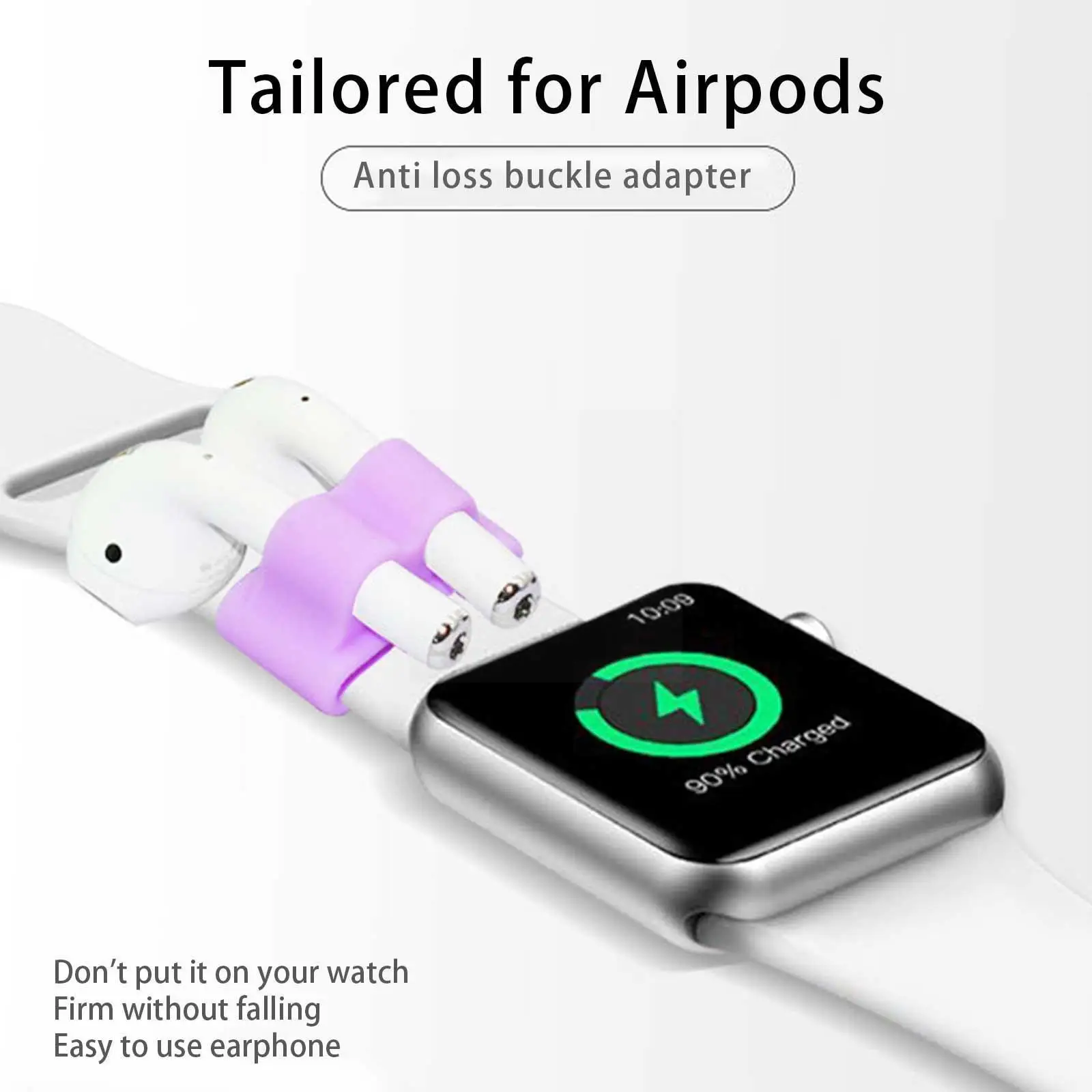 

Силиконовый держатель для беспроводных наушников Apple AirPods 3 2 1