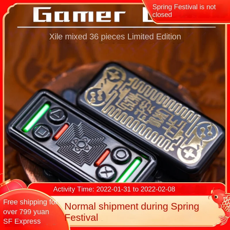 

JianfengGamerLitePusher Egg Decompression Pop Shield Sound Coin Portable Portable Toy Male GiftEDC