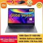 Оригинальный ноутбук Xiaomi Mi Laptop 15,6 