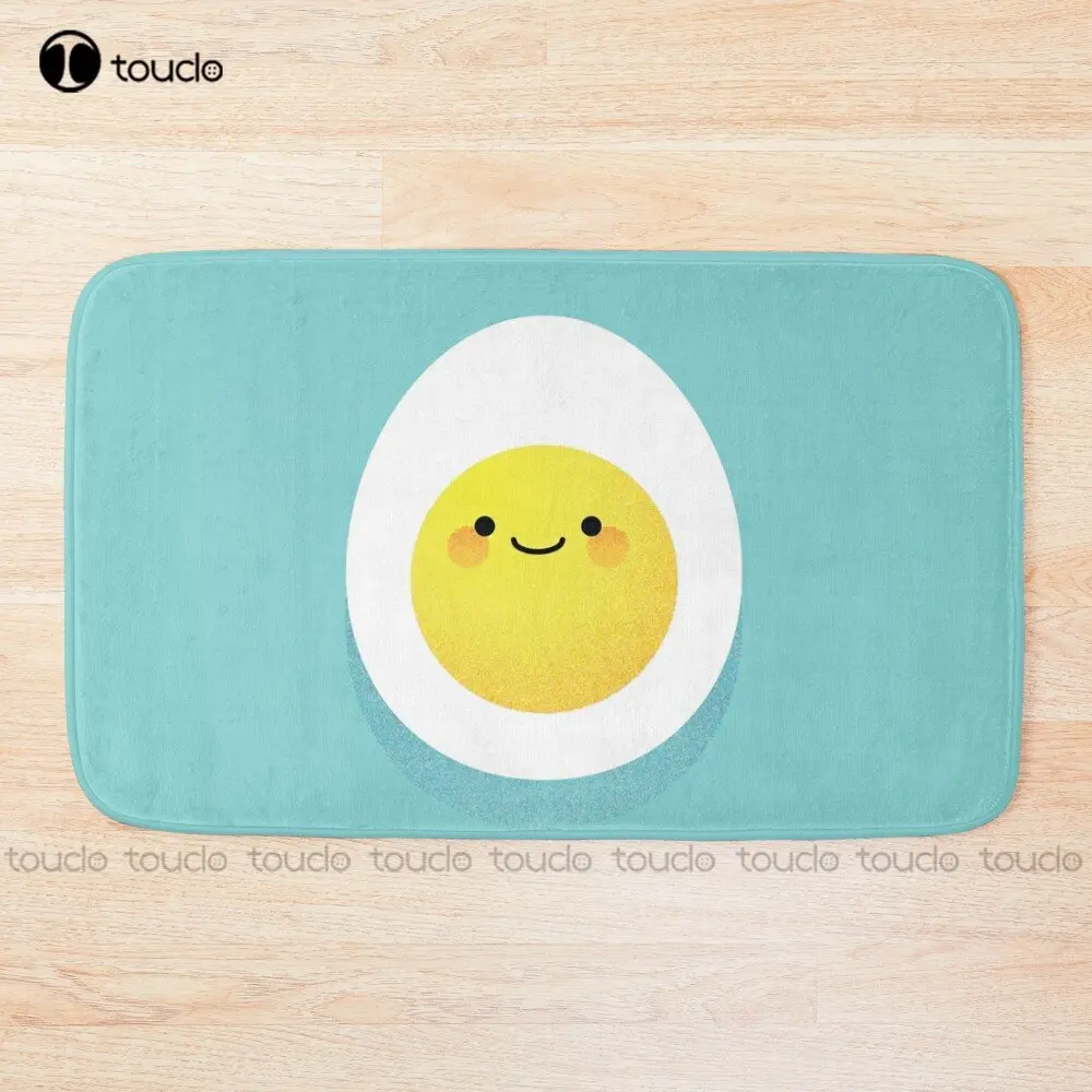 

Милый мягкий коврик для ванной с твердыми яйцами