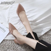 2020 new womens feet glossy pu women brand designer luxury women shoes prom wedding shoes thin heels pointed toe high heels