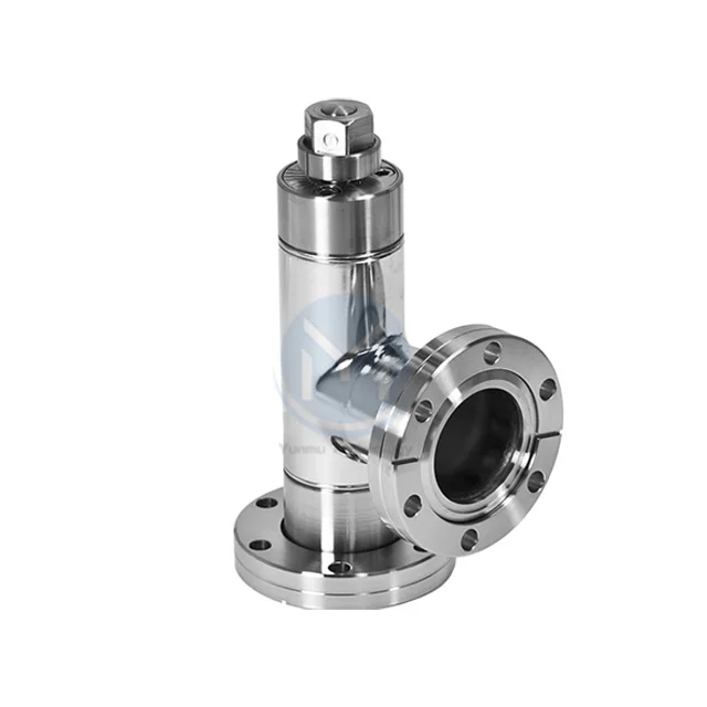 

CF35 Angel Valve Vacuum valves All Metal Stainless Steel angle valve HV UHV