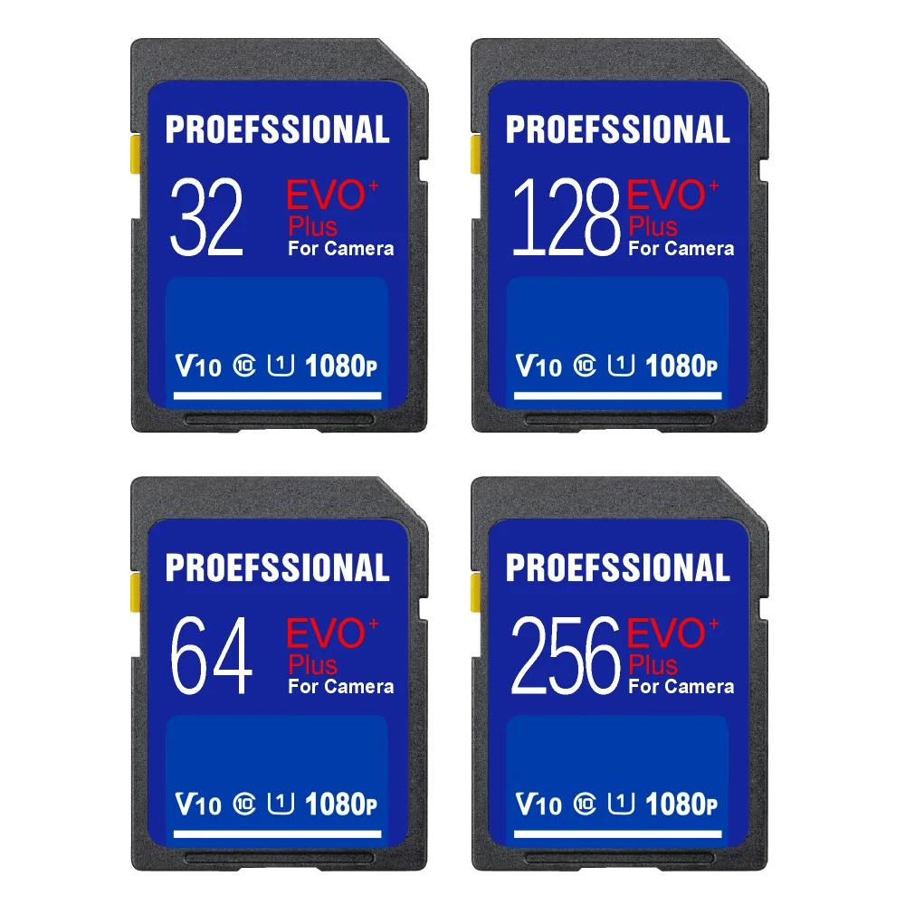 Карта памяти SD Extreme Pro/Ultra Card 128 Гб 64 ГБ 32 512 256 16 Flash U1/U3 4K V30 карты SDXC SDHC |