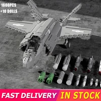 city aircraft f 35 stealth fighter assembly model building blocks compatible military series airplane moc bricks toys