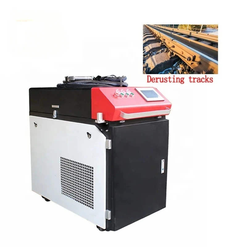 Лидер продаж 1000 Вт 1500 2000 3000 непрерывная портативная волоконная лазерная чистящая