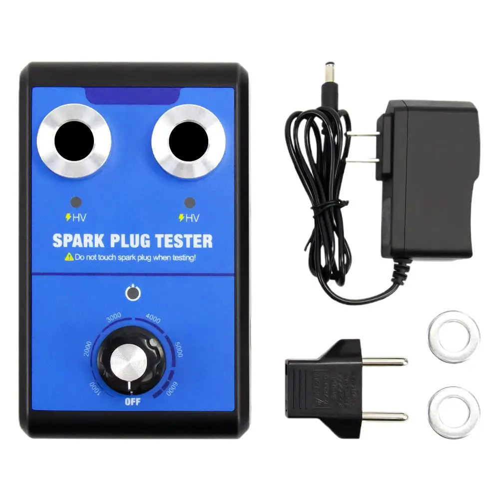 Автомобильный тестер obdresources с двумя отверстиями 0-6000 об/мин рабочая частота