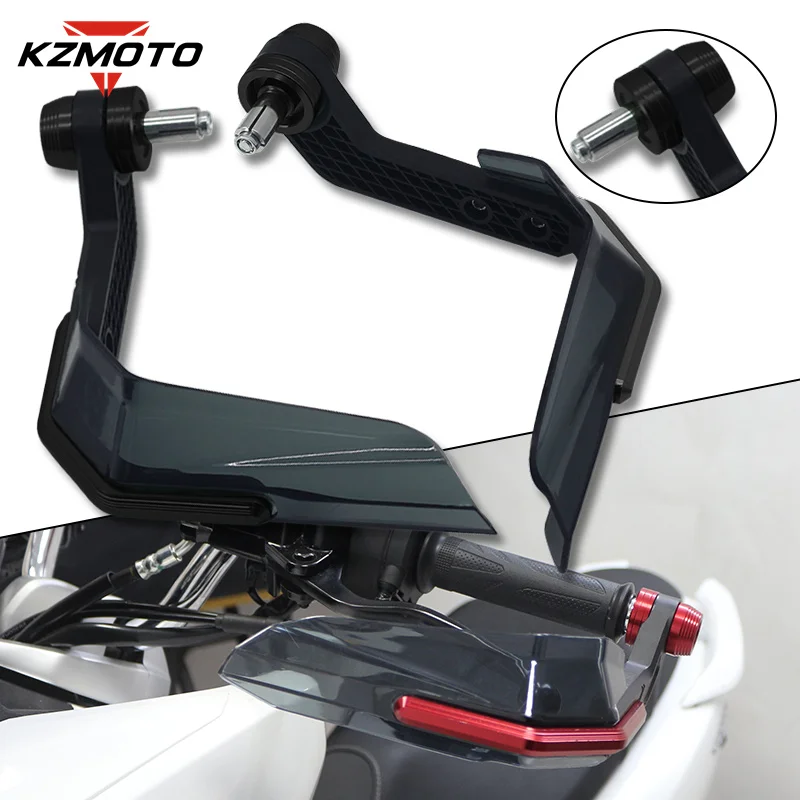 

For Kawasaki ER-6N ER-4N ER-6F ER-4F Motorcycle Accessories Hand Guards Handguard Shield Windproof Brake Clutch Levers Protector