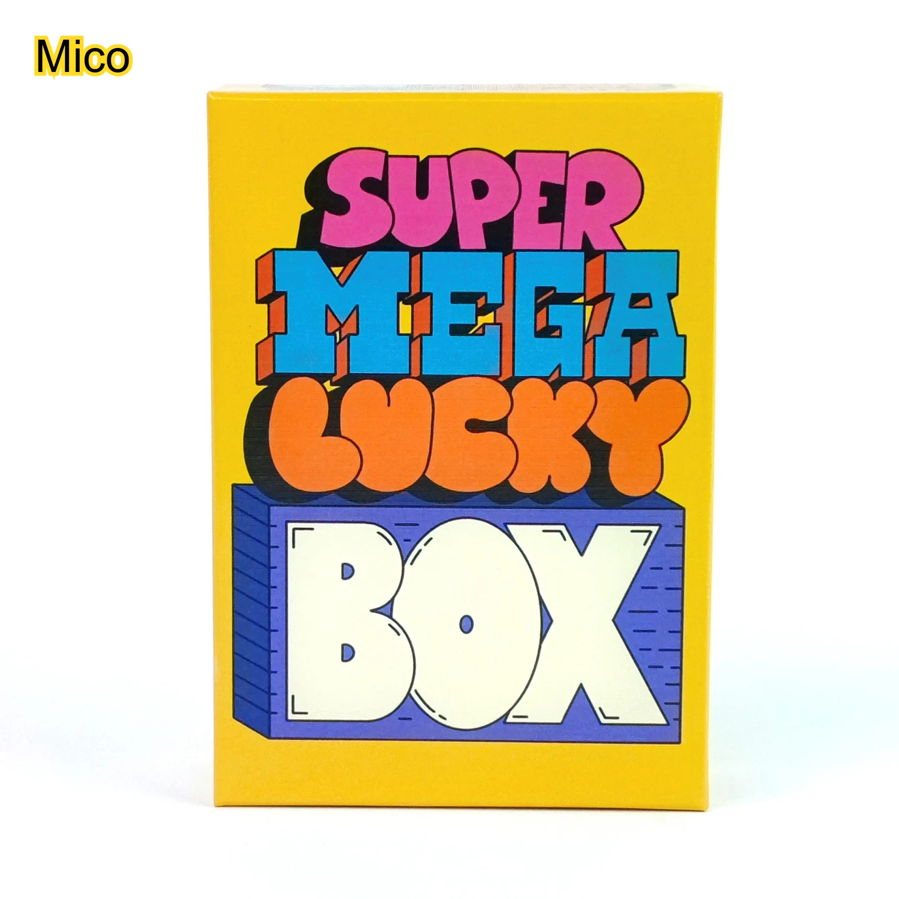 Фото Настольная игра Super Mega Lucky Box для 1-6 игроков, семейная стратегическая игра, украшение для стола, карточная игра №1